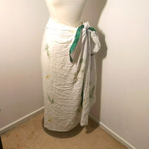 ✅Island Spirit Swim Cover-up Palm Trees